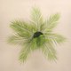 thumbnail image 2 of Simulación de 9 plantas verdes, hojas de girasol, árboles de hierro, anémona especial de San, decoración de interiores, arreglo floral para el hogar., 2 of 4