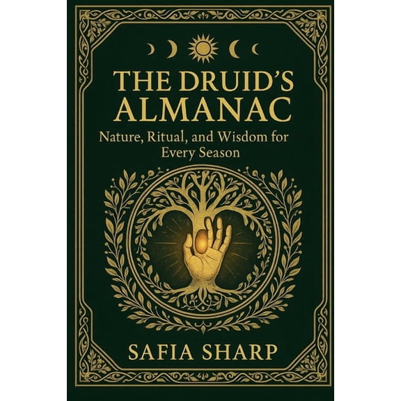The Druid's Almanac: Nature, Ritual, and Wisdom for Every Season, (Paperback)