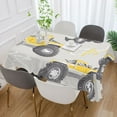 thumbnail image 2 of Yayeee Tablecloths for Rectangular Tables 60 x 120 inch Party Table Cover, Trucks Pattern, 2 of 6