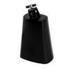 Aibecy 6-inch Metal Cowbell Percussion Drum Accessory