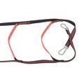 thumbnail image 3 of Boat Rope Ladders, with Steel Hooks Boarding Ladder Canoeing , Red, 3 of 3