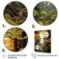 thumbnail image 3 of Designart "Bold captivate Forest Captures I" Landscape & Nature Wall Art Print, 3 of 5