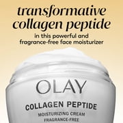 Olay Skin Care Regenerist Collagen Peptide 24 Facial Moisturizer, Fragrance-Free, 1.7 oz