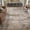 Artistic Brown, variant on VUNATE 2'x6' Runner Rug Washable Rug Runner Modern Abstract Neutral Indoor Carpet Runner Soft Rugs for Bedroom Bedside Entryway Hallway Kitchen Laundry Room Modern Home Decor Pink