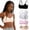 A-5 pack, variant on Teen Girls Wireless Training Bras Cotton Lightly Padded Bra Adjustable Straps Back Closure Soft Comfort Big Girls Bras 10-16 Years