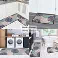 thumbnail image 4 of Floral Kitchen Rug Set of 2 Floor Mat Farmhouse Kitchen Mat Non Slip Summer Kitchen Rugs Floor Standing Mat Kitchen Medallion Runner Rug, 4 of 5