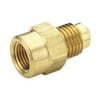 Female Connector, 1/4 In Pipe Sz, PK 10
