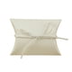 thumbnail image 1 of Kearding 50 Uds. Funda de almohada de papel caja de regalo boda para almacenamiento de dulces cajas de bolsas joyería manualidades regalo Cuerda Blanca/Blanca, 1 of 6