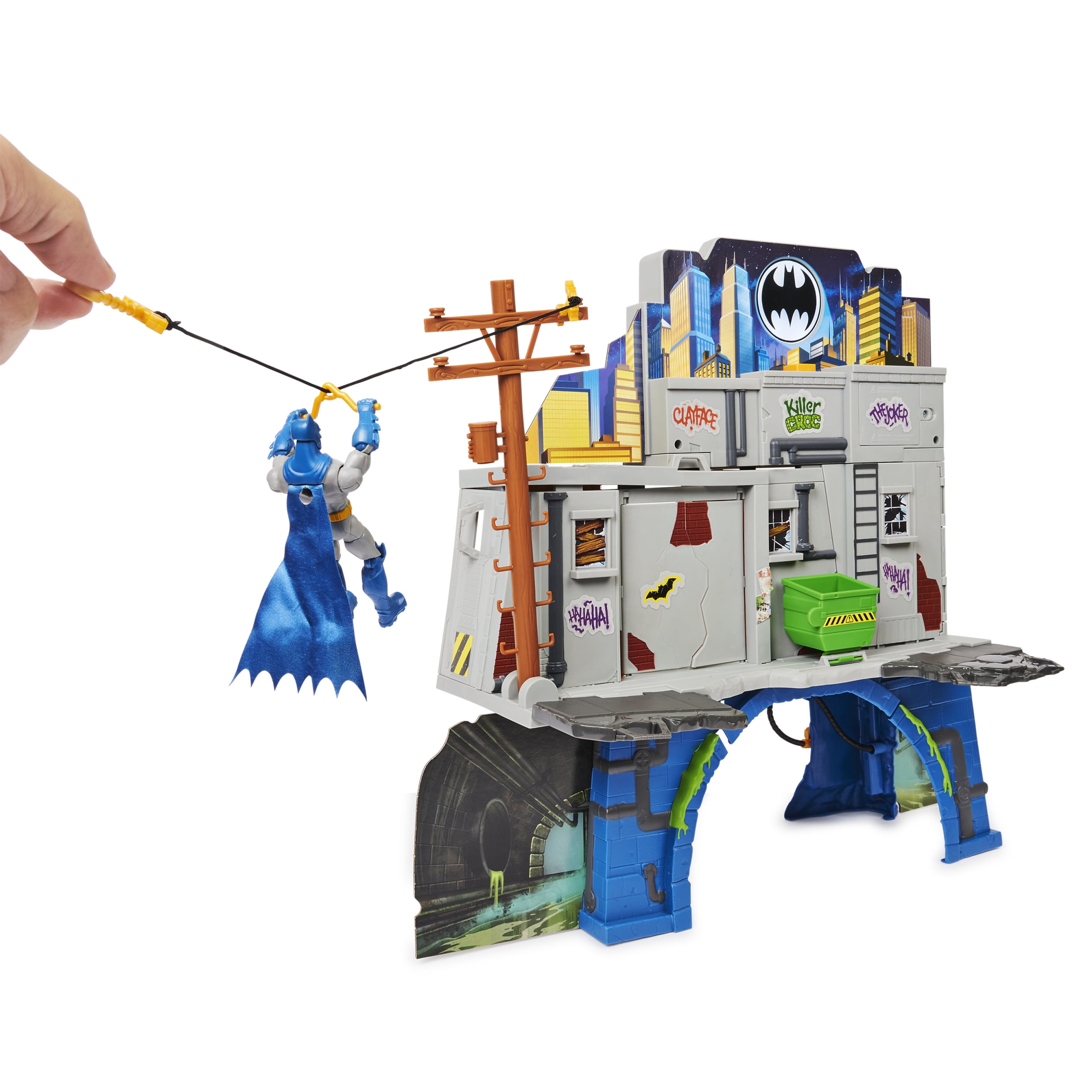 3 in 1 batcave walmart