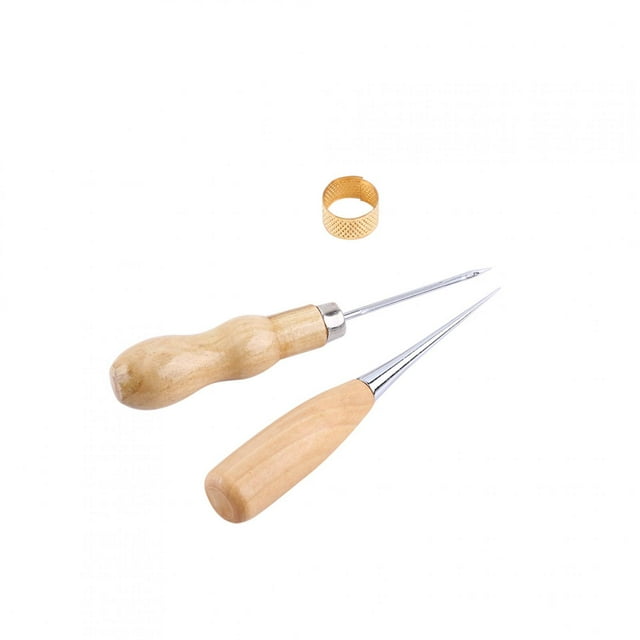 Hand Stitching Sewing Leather Craft Hand Stitching Tool Set, Leather Sewing Tools, For Sewing Leather Beginners
