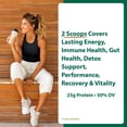 thumbnail image 4 of MacroLife Naturals MacroMeal Vegan Protein & Superfood Powder, Chocolate, 23.8 oz, 4 of 7