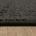 thumbnail image 4 of Hometrends Staircase Grey Polyester Area Rug, 4 of 8