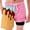 Hot Pink-196, variant on Childern'S Swimsuit Swim Trunks Shorts Ice Print Elastic Waist Summer Water Play Comfortable Adorable Beach Beachwear,White,11-12 Years