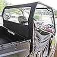 thumbnail image 3 of SEIZMIK UTV Soft Rear Dust and Window Panel Compatible with Polaris Full Size Ranger 700 XP 2009-2014 UTV Models | All Terrain Rear Dust Panel | Side by Side Accessories, 3 of 3