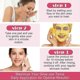 thumbnail image 3 of 3X Turmeric Cleansing Pads Gentle Skin Care Daily Cleansing Exfoliation, 3 of 4