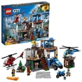 thumbnail image 1 of LEGO City Mountain Police Headquarters 60174 Building Kit, 1 of 6