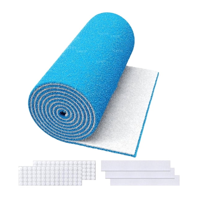 Filtro acondicionado, filtro ventilación, repuesto, fácil mantenimiento, ajuste a medida, reutilizable para rejillas techo, rejillas 30x305cm