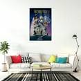 thumbnail image 2 of Beetlejuice - Framed Movie Poster (Regular Style) (Size: 24" X 36") (Metallic Blue Plastic Frame), 2 of 6