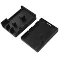 thumbnail image 2 of 6X para Raspberry Pi 3 Model B Carcasa de Aleación de Aluminio Carcasa de Refrigeración Carcasa de Metal, 2 of 5