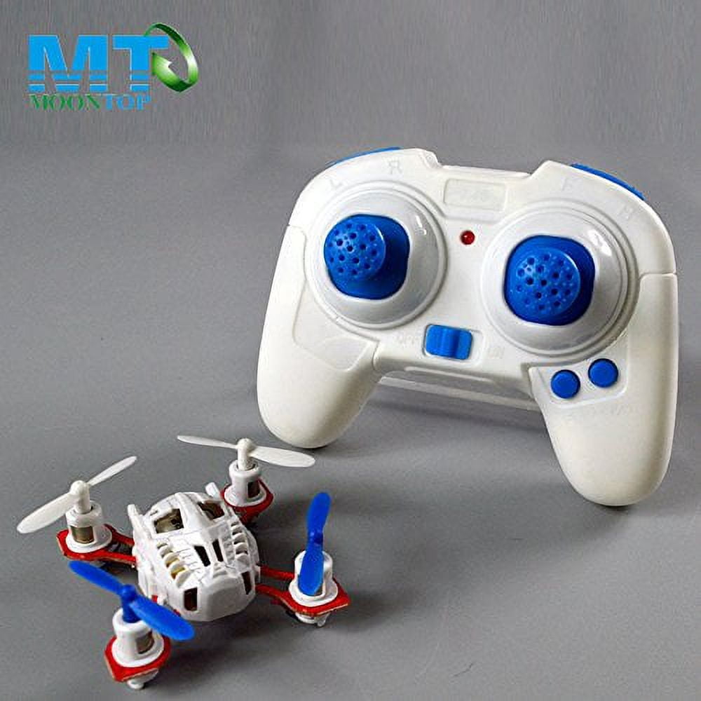 Micro Quadcopter Moontop M9911 Radio Controlled Helicopter Drone
