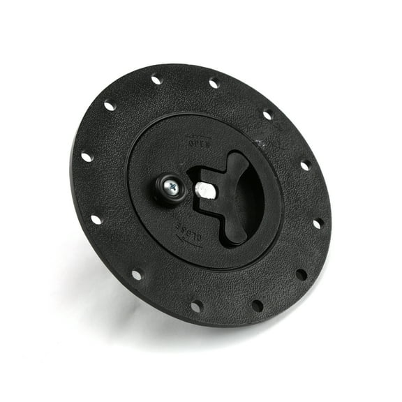 Speedmaster PCE128.1003 Aluminum Fuel Cell Replacement Cap - Black