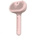 thumbnail image 6 of Dog Steam Brush for Shedding, Rechargeable Pet Steam Brush for Dogs, Pet Grooming Brush with Spray, Pet Hair Removal Comb with Steamer, Dog Mist Massage Brush, Magic Wand for Pet Hair (Pink), 6 of 6