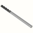 thumbnail image 4 of 3MM extra long shank 100mm tungsten carbide end mill CNC milling cutter 4 flutes, 4 of 8