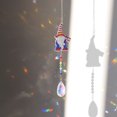 thumbnail image 4 of Cuadros Decorativos Diamond Drill Rainbow Collection Crystal Prisms Wind Chime (gnomo de Navidad) Tmvgtek embutido en tela, 4 of 6