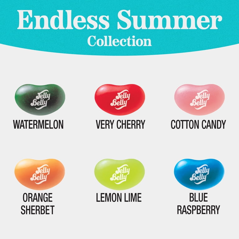Jelly Belly Endless Summer Jelly Bean Collection -1 oz Bags, 30