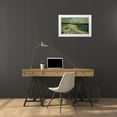 thumbnail image 3 of Twachtman, John Henry 24x16 White Modern Wood Framed Museum Art Print Titled - Storm Clouds, 3 of 4