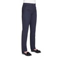 thumbnail image 1 of Brook Taverner - Pantalón chino slim de uniforme Houoston para chica mujer (Marino) Brook Taverner UTPC3391_navy, 1 of 1