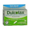 Dulcolax Medicated Laxative Suppositories Relief Constipation, 16ct, 2-Pack