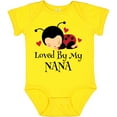 thumbnail image 3 of Inktastic Loved by My Nana Grandchild Boys or Girls Baby Bodysuit, 3 of 5
