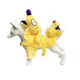 thumbnail image 5 of Disfraces de Halloween para perros Cabeza de perro Cola de gato Apariencia de gato divertido y creativo Suéter lindo para perros Cachorro de mascota Perro pequeño Gatito Sudadera con capucha para Hal, 5 of 5