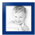 thumbnail image 2 of ArtToFrames 11" x 11" Blue Picture Frame, 11x11 inch Blue MDF Poster Frame (WOM-4118), 4 Pack, 2 of 7