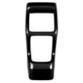 thumbnail image 3 of 2x Car Glossy Black Rear Condition Vent Outlet Frame Anti-kick Panel Cover Trim For Vezel -v 2021 2, 3 of 5