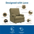 thumbnail image 3 of Baby Relax Salma Rocker Recliner Chair, 3 of 6