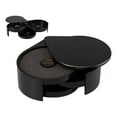 thumbnail image 3 of Bar Glass Rimmer, Odoro Serviry Bar Seasoning Box 3 Tier para Hacer Bebidas, 3 of 8
