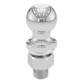 thumbnail image 1 of Curt Boule de Remorque en Acier Inoxydable Manufacturing 40062, Argent - Chrome, 1 of 2