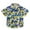 Yellow, variant on ATOGUTA Boys T Shirts Short Sleeve Button Down Shirt Summer Beach Shirts for Kids Yellow, Sizes 2T-12