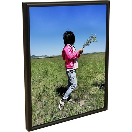 Medog 8.5x11 Picture Frames Made of Aluminum and Safely Plastic Cover ...