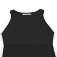thumbnail image 2 of QJUHUNG Tank Bodysuit for Women Halter Neck Sleeveless Ribbed Bodysuit Basic Tank Tops, 2 of 8