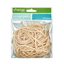 Top Flight Rubber Bands, #32，Natural Color