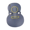 thumbnail image 4 of Estuche para púas de guitarra, organizador de púas de guitarra, bolsa para púas, caja para guardar púas, para amigos, niños, regalos de cumpleaños azul, 4 of 8