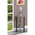 thumbnail image 1 of Convenience Concepts Graystone 24-inch Two-Tier Plant Stand in Gray Wood Finish, 1 of 6