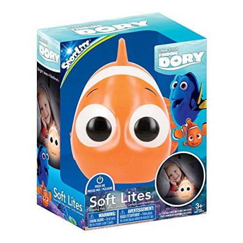 Finding Dory Soft Lite Glowing Pals Night Light