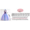 thumbnail image 3 of Mermaid Costume Tutu Jupe Filles Bandeau Taille Haute Robe en Tulle pour Fête, 3 of 5