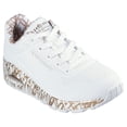 thumbnail image 2 of Tenis Skechers Mujer Street Uno James Goldcrown blanco 23.5, 2 of 5