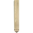 thumbnail image 4 of Ekena Millwork 4"W x 16"D x 28"H Imperial Arts & Crafts Rough Sawn Bracket, Douglas Fir, 4 of 4