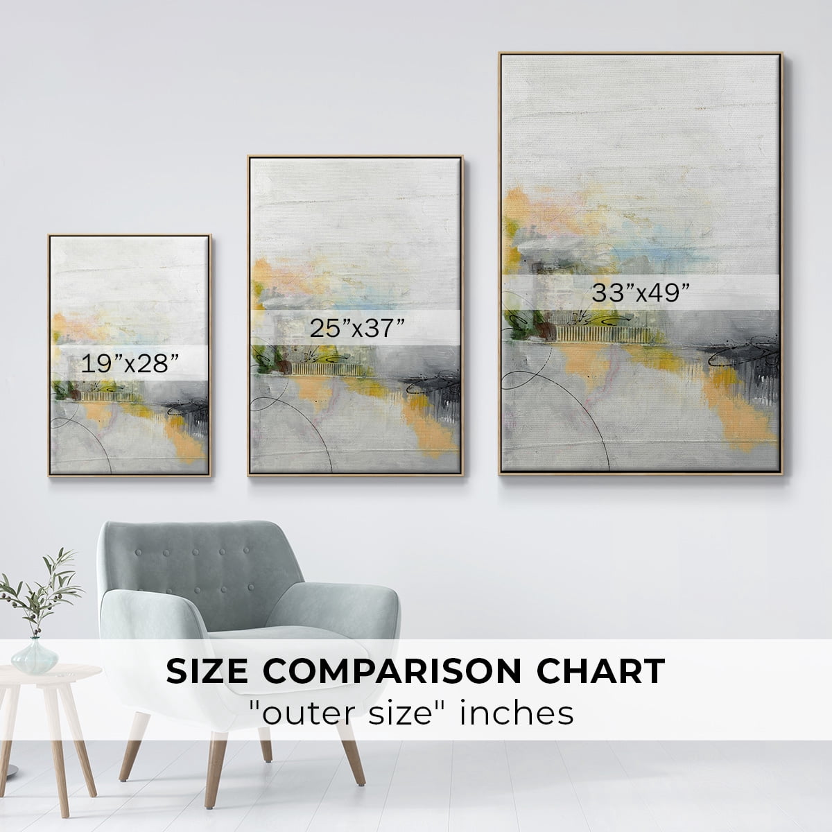 A Place of my Own Framed Premium Gallery Wrapped Canvas - Ready to Hang